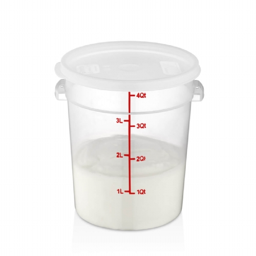 4,2 LT PP ROUND CONTAINERS