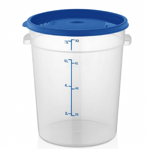 7,5 LT PP ROUND CONTAINERS