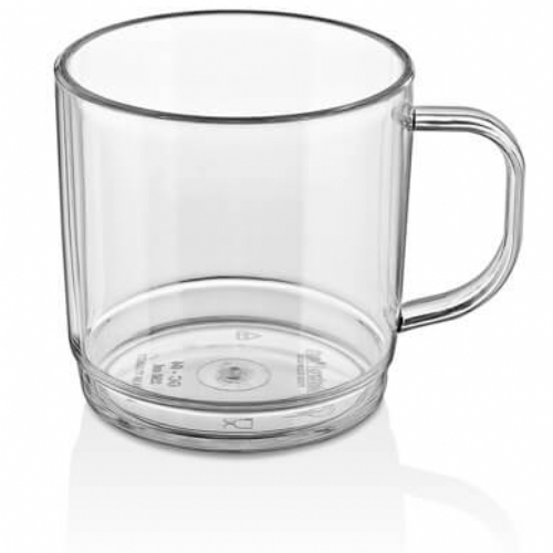 COFFE- TEA MUG COMPLIENT WITH THERMOTRAYS PC 230 ml
