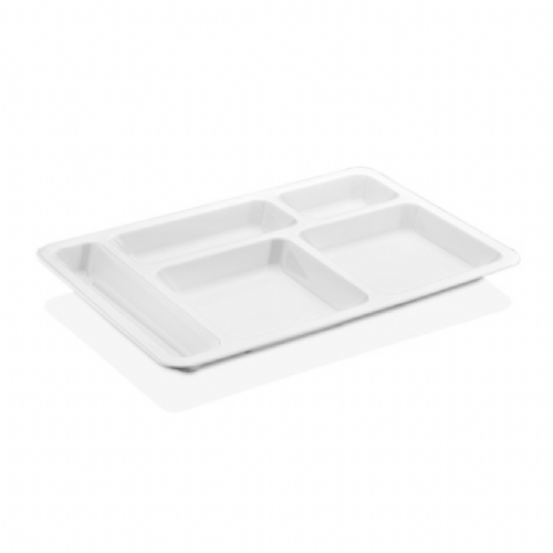 MEAL TRAYS FOR KIDS (WHITE)