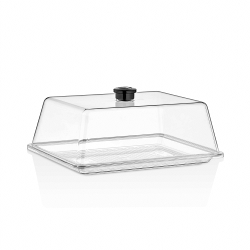 200*260 mm DOME COVER& TRAY (CLEAR)
