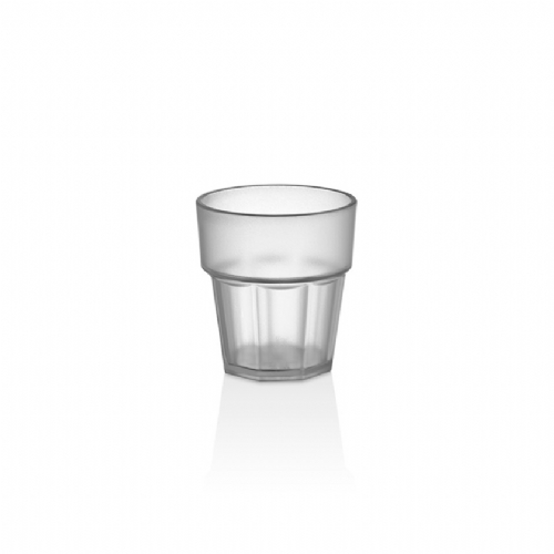 Frosted Casablanca Glass 250 ml PC