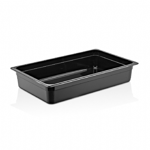 GN 1/1 100 mm PC BLACK CONTAINERS
