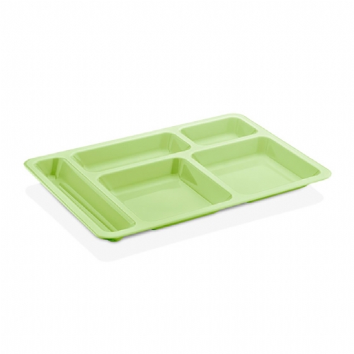 MEAL TRAYS FOR KIDS (GREEN)
