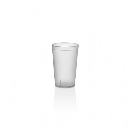 Frosted Glass 240 ml. PC