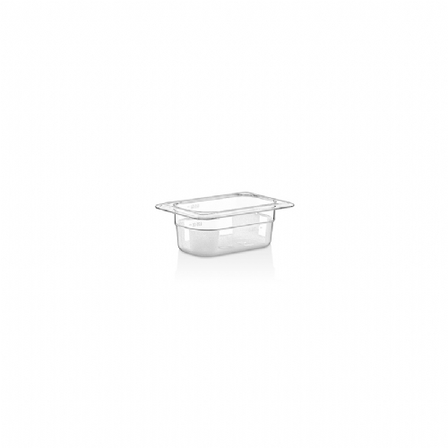 GN 1/9 65 mm  PC CLEAR CONTAINERS