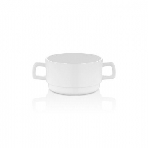 10 cm soup bowl with handle PC