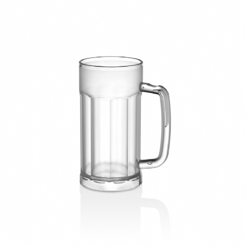 Beer Tankard Frosted  PC 560 ml