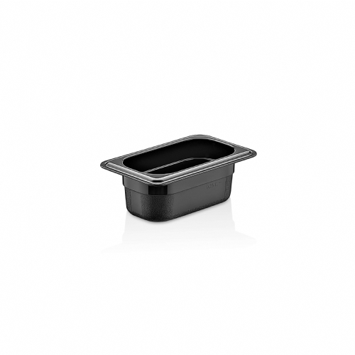 GN 1/9 65 mm PC BLACK CONTAINERS