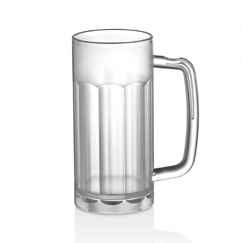 BEER TANKARD FROSTED 360 ml PC