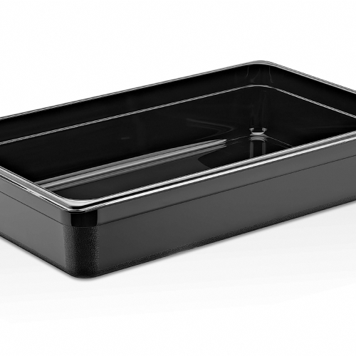 GN 1/1 100 mm BLACK PP CONTAINERS