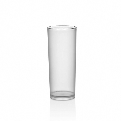 PC Frosted Collins Glass 340 ml