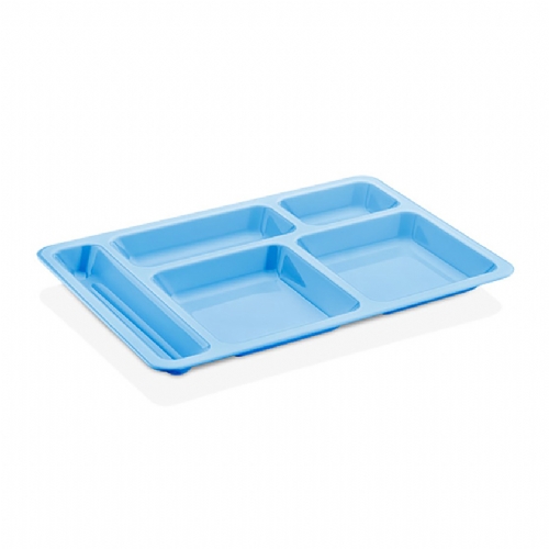 MEAL TRAYS FOR KIDS (BLUE)