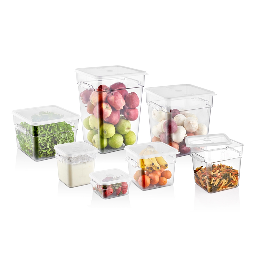 ABS SQUARE STORAGE CONTAINERS